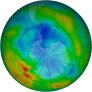 Antarctic Ozone 2014-08-07